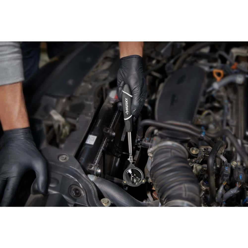 Husky Lighted Inspection Mirror 2 Husky Lighted Inspection Mirror - Image 2