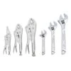 Husky Locking Pliers Set And Adjustable Wrenches (3-Piece) -Husky Shop husky specialty hand tools 90660 64 1000
