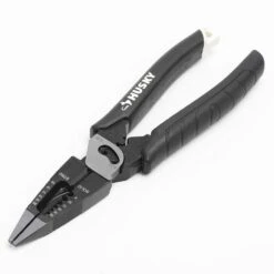 Husky 8 In. 6-in-1 Multi-Function Pliers, 300 Lumens Headlamp And Pro Folding Utility Knife -Husky Shop husky specialty hand tools 90663 c3 1000