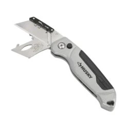 Husky 8 In. 6-in-1 Multi-Function Pliers, 300 Lumens Headlamp And Pro Folding Utility Knife -Husky Shop husky specialty hand tools 90663 fa 1000