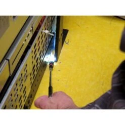 Husky 14 In. Anodized Aluminum Lighted 3 Lb. Magnetic Pick-Up Tool With Articulating Head 10 Husky 14 In. Anodized Aluminum Lighted 3 Lb. Magnetic Pick-Up Tool With Articulating Head -Husky Shop husky specialty hand tools 91581h c3 1000