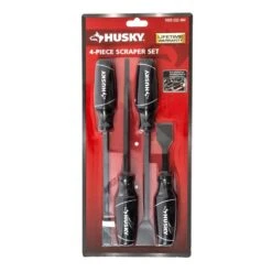 Husky Scraper Set (4-Piece) 12 Husky Scraper Set (4-Piece) -Husky Shop husky specialty hand tools h4pcscraperst 44 1000