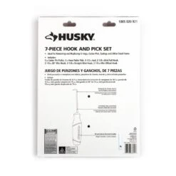 Husky Hook And Pick Set (7-Piece) 11 Husky Hook And Pick Set (7-Piece) -Husky Shop husky specialty hand tools h7pchookpick 1d 1000
