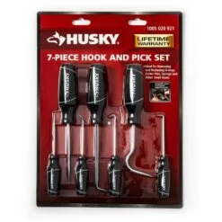 Husky Hook And Pick Set (7-Piece) 12 Husky Hook And Pick Set (7-Piece) -Husky Shop husky specialty hand tools h7pchookpick 66 1000