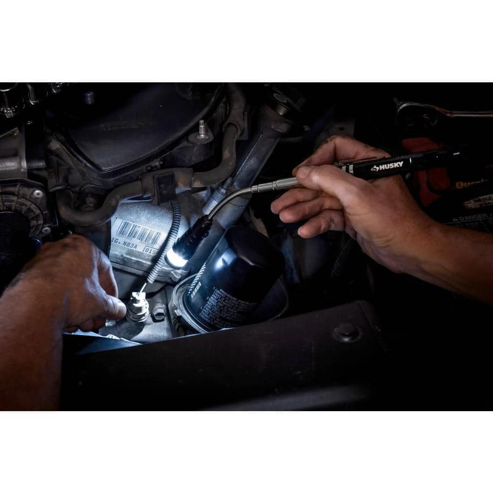 Husky Telescoping Magnetic Pickup Tool With LED 9 Husky Telescoping Magnetic Pickup Tool With LED - Image 9