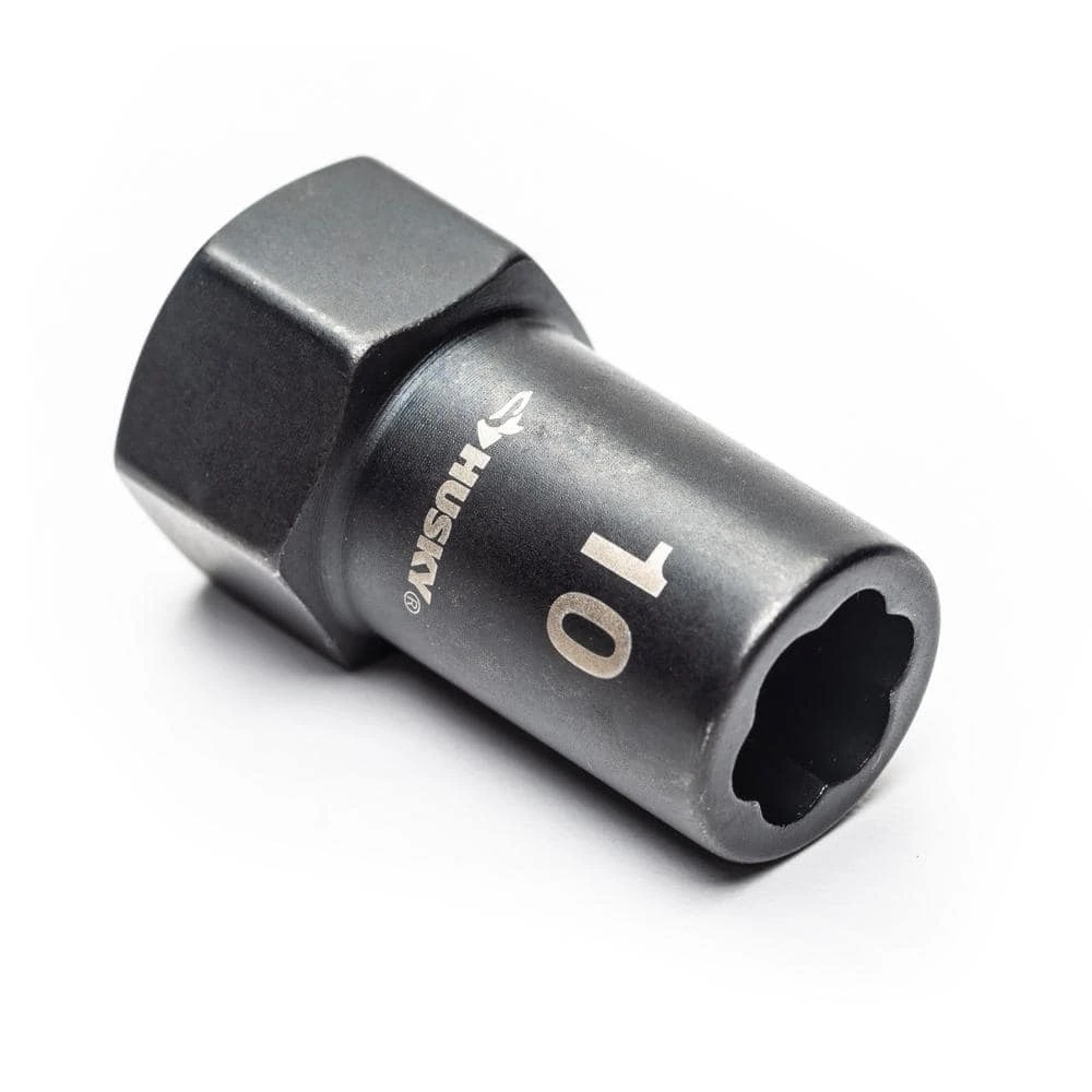 Husky Metric Dual Direction Extraction Socket Set (7-Piece) 3 Husky Metric Dual Direction Extraction Socket Set (7-Piece) - Image 3