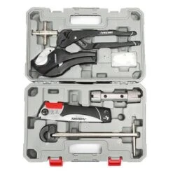 Husky Plumbers Tool Set With Carrying Case (7-Piece) -Husky Shop husky specialty plumbing tools 17pl1001 1d 1000