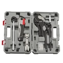 Husky Plumbers Tool Set With Carrying Case (7-Piece) -Husky Shop husky specialty plumbing tools 17pl1001 40 1000