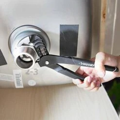 Husky Plumbers Tool Set With Carrying Case (7-Piece) -Husky Shop husky specialty plumbing tools 17pl1001 4f 1000