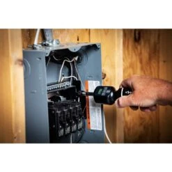 Husky 8-40 In./lbs. 1/4 In. Drive Electronic Torque Screwdriver -Husky Shop husky specialty screwdrivers h4detsd 1d 1000