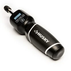 Husky 8-40 In./lbs. 1/4 In. Drive Electronic Torque Screwdriver -Husky Shop husky specialty screwdrivers h4detsd 1f 1000
