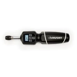 Husky 8-40 In./lbs. 1/4 In. Drive Electronic Torque Screwdriver -Husky Shop husky specialty screwdrivers h4detsd a0 1000