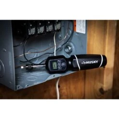 Husky 8-40 In./lbs. 1/4 In. Drive Electronic Torque Screwdriver -Husky Shop husky specialty screwdrivers h4detsd c3 1000