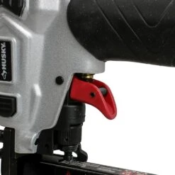 Husky 20-Gauge 9/16 In. Fine Wire Stapler - Compatible With Arrow T50 Staples -Husky Shop husky staplers dpfws 44 1000