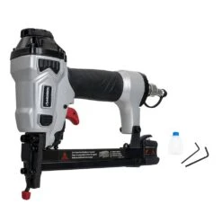 Husky 20-Gauge 9/16 In. Fine Wire Stapler - Compatible With Arrow T50 Staples -Husky Shop husky staplers dpfws fa 1000