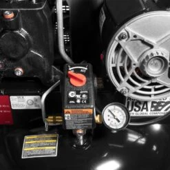 Husky 60 Gal. 3.7 HP 1-Phase 175 PSI Oil Lubed Belt Drive Stationary Electric Air Compressor -Husky Shop husky stationary air compressors c603h 1f 1000