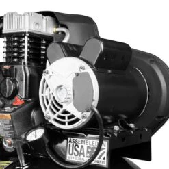 Husky 60 Gal. 3.7 HP 1-Phase 175 PSI Oil Lubed Belt Drive Stationary Electric Air Compressor -Husky Shop husky stationary air compressors c603h fa 1000