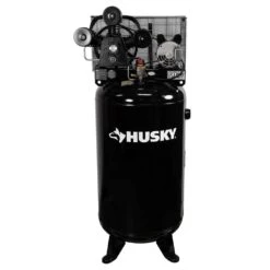 Husky 80 Gal. 3-Cylinder Single Stage Electric Air Compressor