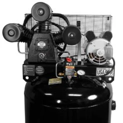 Husky 80 Gal. 3-Cylinder Single Stage Electric Air Compressor -Husky Shop husky stationary air compressors c801h a0 1000