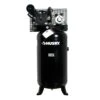 Husky 80 Gal. 5 HP 2-Stage Air Compressor -Husky Shop husky stationary air compressors hs5181 64 1000
