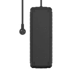 Husky 8 Ft. 10-Outlet Power Surge With Rubber Cover -Husky Shop husky surge protectors ylpt 152 1f 1000