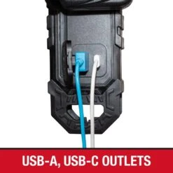 Husky 8 Ft. 14/3 Heavy Duty 6-Outlet 2100 Joule Surge Protector, Black -Husky Shop husky surge protectors ylpt 154 1f 1000