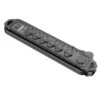Husky 8 Ft. 14/3 Heavy Duty 6-Outlet 2100 Joule Surge Protector, Black -Husky Shop husky surge protectors ylpt 154 64 1000