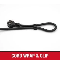 Husky 8 Ft. 14/3 Heavy Duty 6-Outlet 2100 Joule Surge Protector, Black -Husky Shop husky surge protectors ylpt 154 76 1000