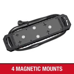 Husky 10 Ft. 14/3 Heavy Duty 10-Outlet 4200 Joule Surge Protector With USB-A And USB-C Ports, Black -Husky Shop husky surge protectors ylpt 155 44 1000