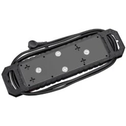 Husky 10 Ft. 14/3 Heavy Duty 10-Outlet 4200 Joule Surge Protector With USB-A And USB-C Ports, Black -Husky Shop husky surge protectors ylpt 155 66 1000