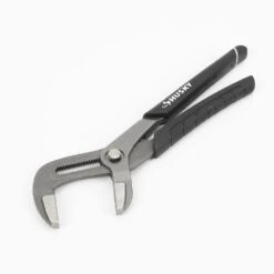 Husky 8 In. Quick Adjusting Groove Joint Pliers With Straight Jaw -Husky Shop husky tongue groove pliers 90139 4f 1000