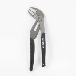 Husky 8 In. Quick Adjusting Groove Joint Pliers With Straight Jaw