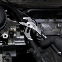 Husky 8 In. Quick Adjusting Groove Joint Pliers With Straight Jaw -Husky Shop husky tongue groove pliers 90139 fa 1000