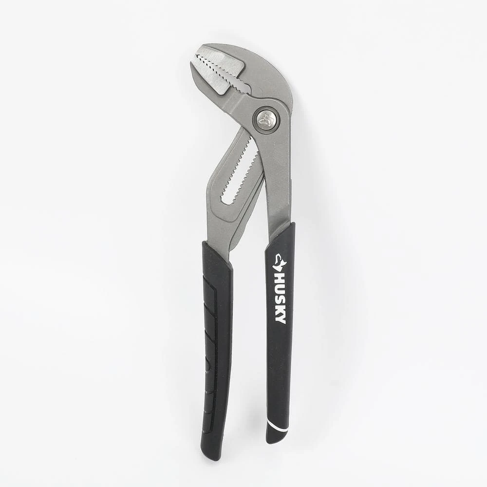 Husky 10 In. Straight Jaw Groove Joint Pliers 1 Husky 10 In. Straight Jaw Groove Joint Pliers