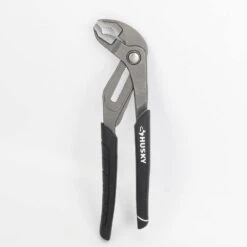 Husky 10 In. Quick Adjusting Groove Joint Pliers With Curved Jaw -Husky Shop husky tongue groove pliers 90141 4f 1000