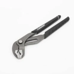 Husky 12 In. Quick Adjusting Curved Jaw Groove Joint Pliers -Husky Shop husky tongue groove pliers 90142 4f 1000
