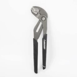 Husky 12 In. Quick Adjusting Curved Jaw Groove Joint Pliers
