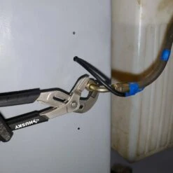 Husky 10 In. Groove Pliers With Quick Adjusting Joint And Straight Jaw -Husky Shop husky tongue groove pliers 90919 1f 1000