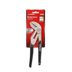 Husky 8 In. Groove Pliers With Quick Adjusting Joint And Straight Jaw -Husky Shop husky tongue groove pliers 90924 fa 1000