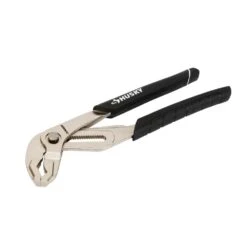 Husky 10 In. Groove Pliers With Quick Adjusting Joint And Curved Jaw -Husky Shop husky tongue groove pliers 90925 4f 1000