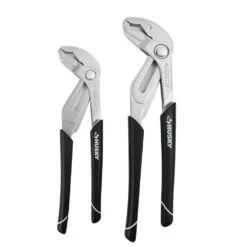 Husky Quick Adjusting Max Jaw Groove Joint Pliers (2-Piece)