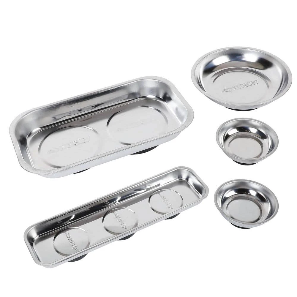 Husky Magnetic Small Parts Tray Set With Pickup Tool And 300 Lumens Head Lamp 3 Husky Magnetic Small Parts Tray Set With Pickup Tool And 300 Lumens Head Lamp - Image 3