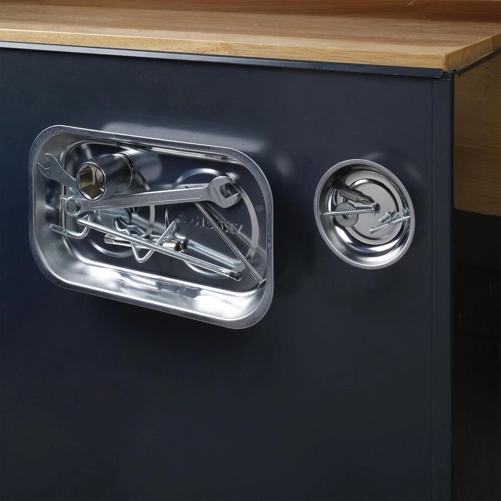 Husky Magnetic Small Parts Tray Set With Pickup Tool And 300 Lumens Head Lamp 6 Husky Magnetic Small Parts Tray Set With Pickup Tool And 300 Lumens Head Lamp - Image 6