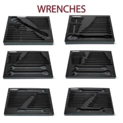 Husky EVA Foam Storage Trays For 1,025-Piece Tool Set (19-Trays) 15 Husky EVA Foam Storage Trays For 1,025-Piece Tool Set (19-Trays) -Husky Shop husky tool accessories h1025evamts 1d 1000