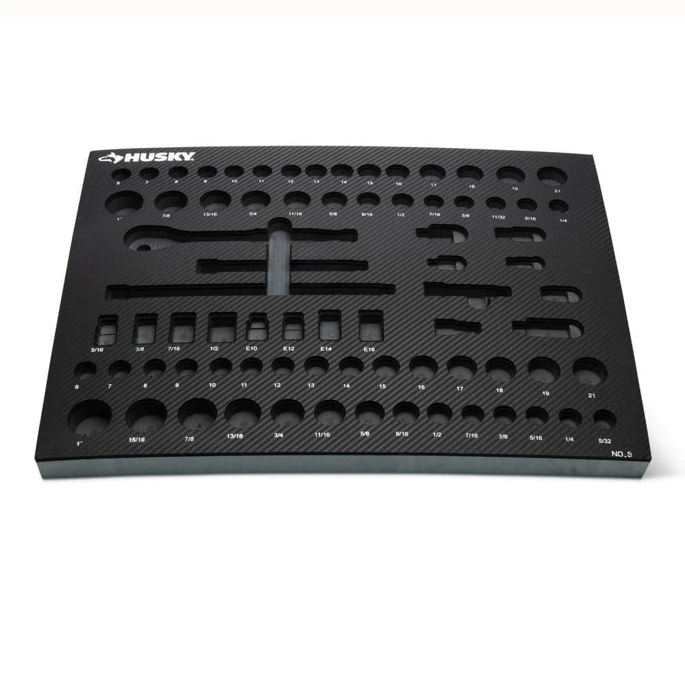 Husky EVA Foam Storage Trays For 1,025-Piece Tool Set (19-Trays) 10 Husky EVA Foam Storage Trays For 1,025-Piece Tool Set (19-Trays) - Image 10