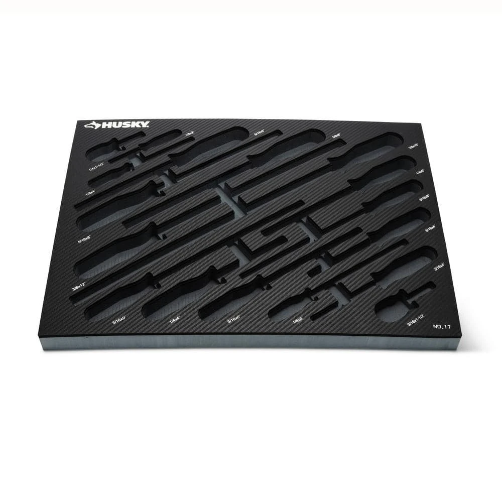Husky EVA Foam Storage Trays For 1,025-Piece Tool Set (19-Trays) 9 Husky EVA Foam Storage Trays For 1,025-Piece Tool Set (19-Trays) - Image 9