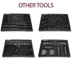 Husky EVA Foam Storage Trays For 1,025-Piece Tool Set (19-Trays) 16 Husky EVA Foam Storage Trays For 1,025-Piece Tool Set (19-Trays) -Husky Shop husky tool accessories h1025evamts 66 1000