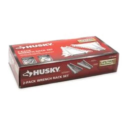 Husky 16-Piece Wrench Rack (2-Pack) -Husky Shop husky tool accessories h2p16pcwrack 76 1000