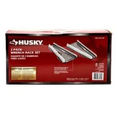 Husky 16-Piece Wrench Rack (2-Pack) -Husky Shop husky tool accessories h2p16pcwrack fa 1000