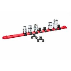 Husky 3/8 In. Drive Socket Rail (10-Socket) -Husky Shop husky tool accessories h3drailmp 02 4f 1000